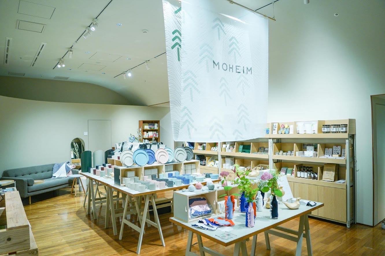 まちあいとおみせ　期間店舗「MOHEIM」(~7/11まで)