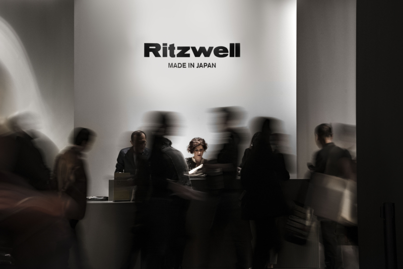「Ritzwell 表参道 SHOP & ATELIER」世界最大規模の家具見本市 “ミラノサローネ2022” 出展